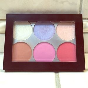 Sephora face and cheek palette